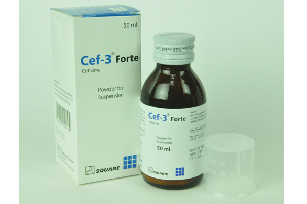Picture of Cef-3® Forte Powder for Suspension (50 ml)